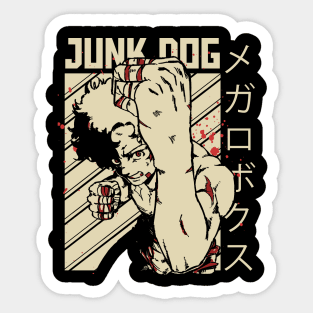 Junk Dog Sticker